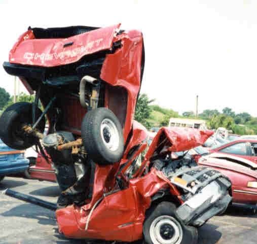 Автомобильные аварии